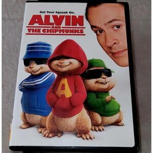 Alvin and the Chipmunks [ DVD, 2007 ] Jason Lee